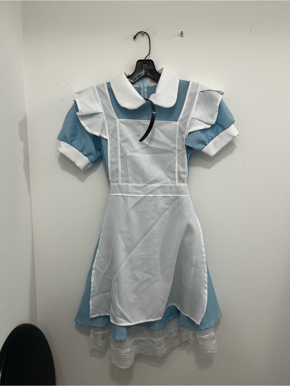 Blue and White Maid Costume Dress